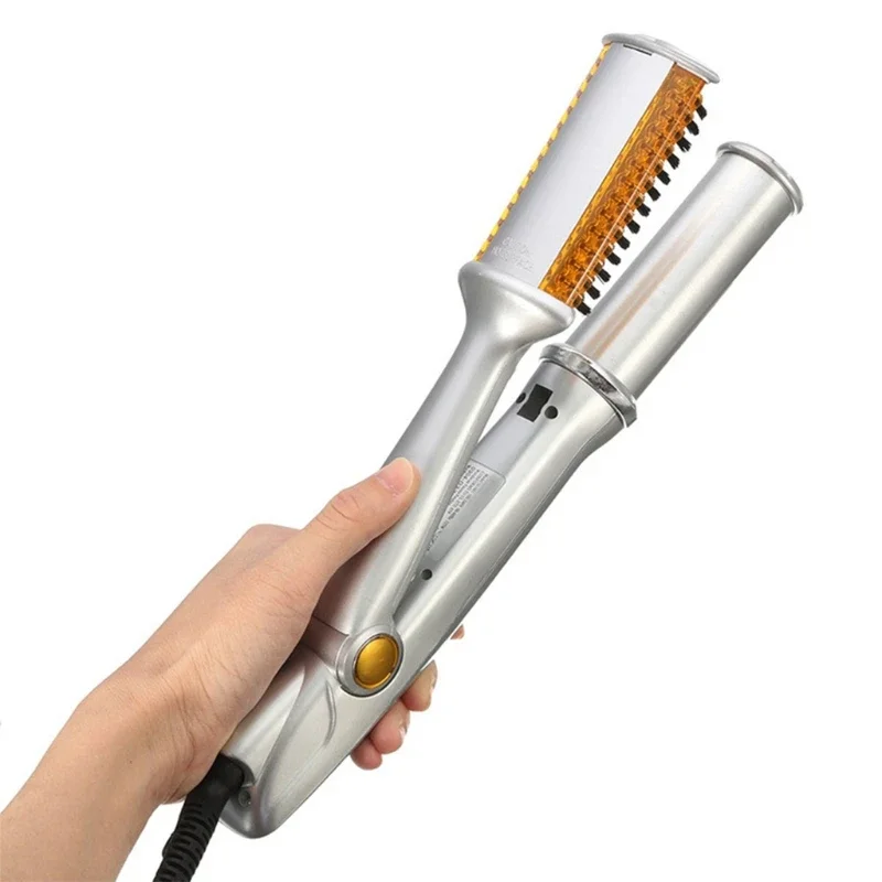 Professional Hair Richt Eisen Curling Eisen Haarglätter & Curler Styler 2 In 1 Multi Haar Styling