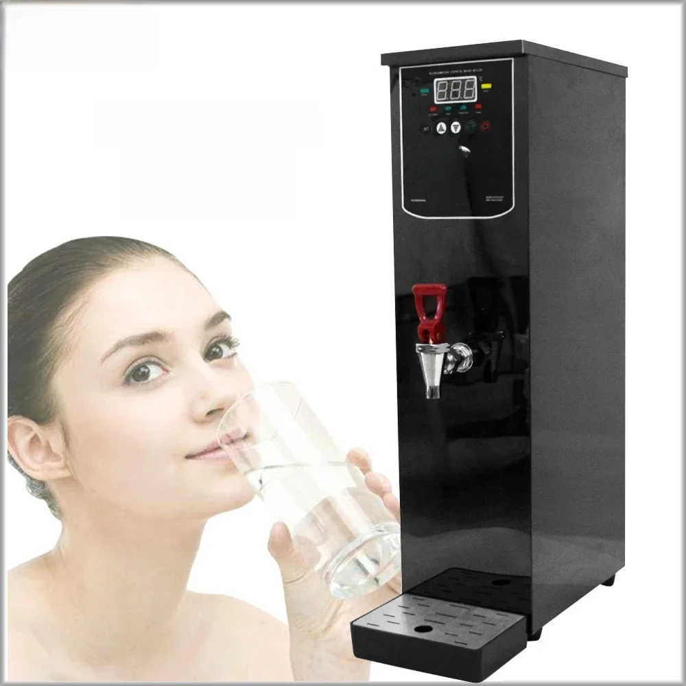 Xeoleo 20l Heißwasser spender kommerzielle Warmwasser maschine 55l/h schwarzer
