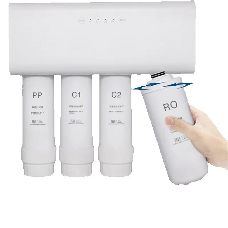 YenvQee Wasser Filter Wasserfilter Filter Home Küche Ultrafiltration Trinkwasser Filter System Mit