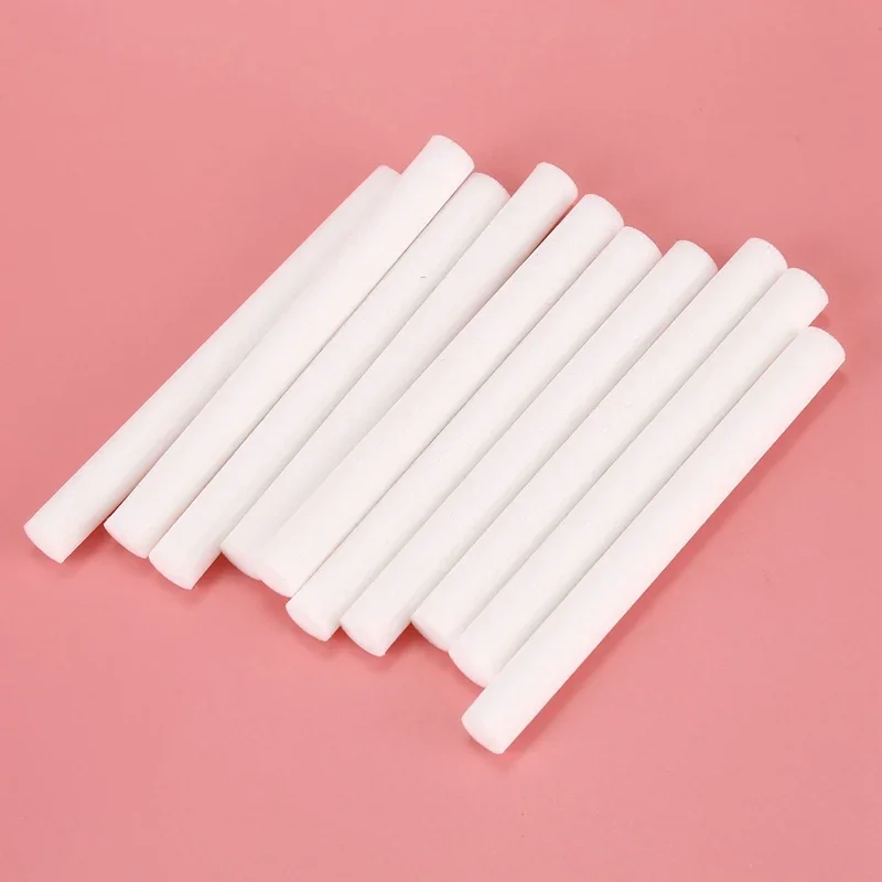 10 Teile/paket Luftbefeuchter Filter Ersatz Baumwolle Schwamm Stick für Usb-luftbefeuchter Aroma