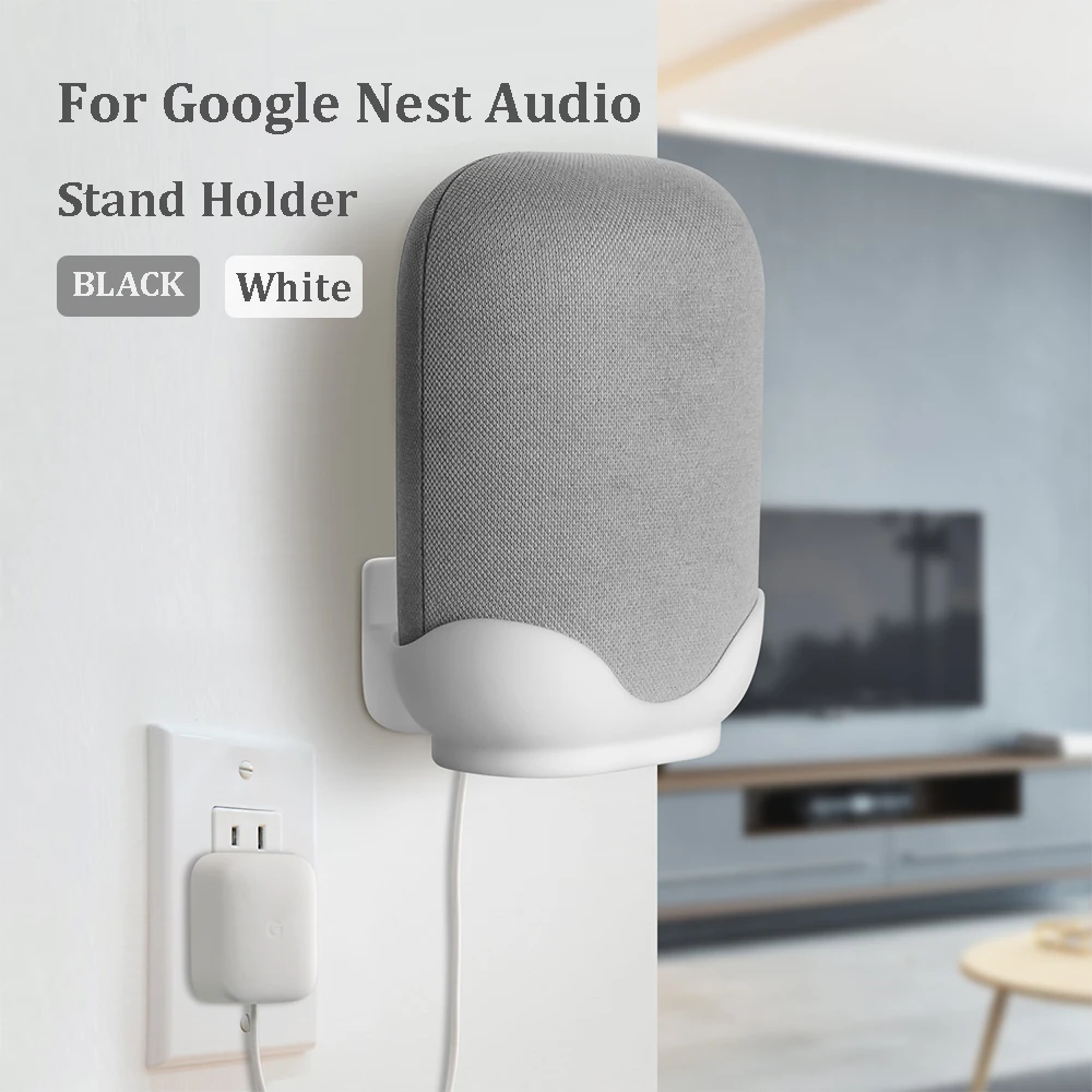 Halterung Ständer Für Google Nest Audio Bluetooth Lautsprecher Stimme Assistent Zubehör Smart Home Halterung Für Google Nest Aud