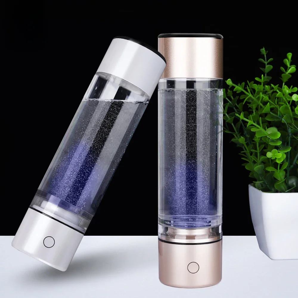 Wiederaufladbare Nano Flasche Hohe Wasserstoff Wasser Generator Smart Tasse Molekulare Resonanz