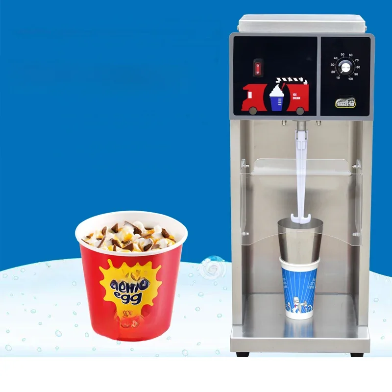 Blizzard Mixer Flut Eismaschine Maschine Kommerziellen Mcflurry 8000 R/MIN
