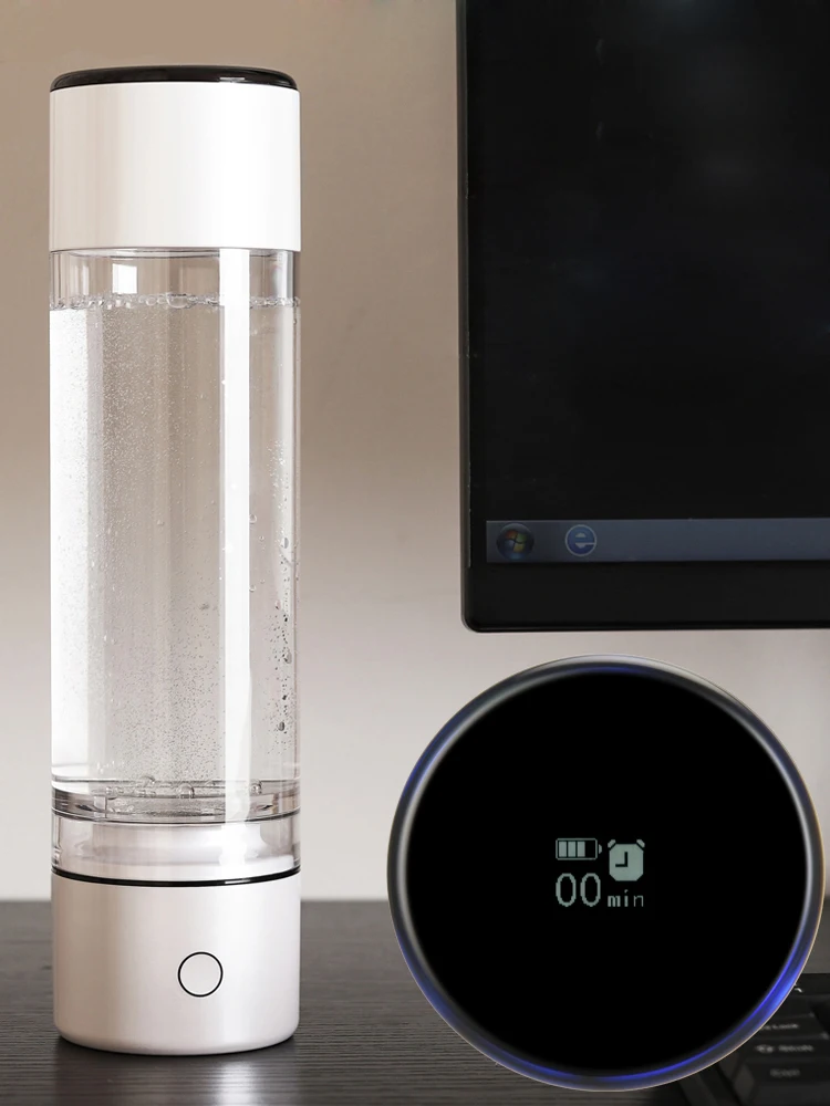 Quantum Smart MRETOH Molekulare Resonanz Nano Hohe Reiche Wasserstoff Wasser Tasse Generator SPE ORP