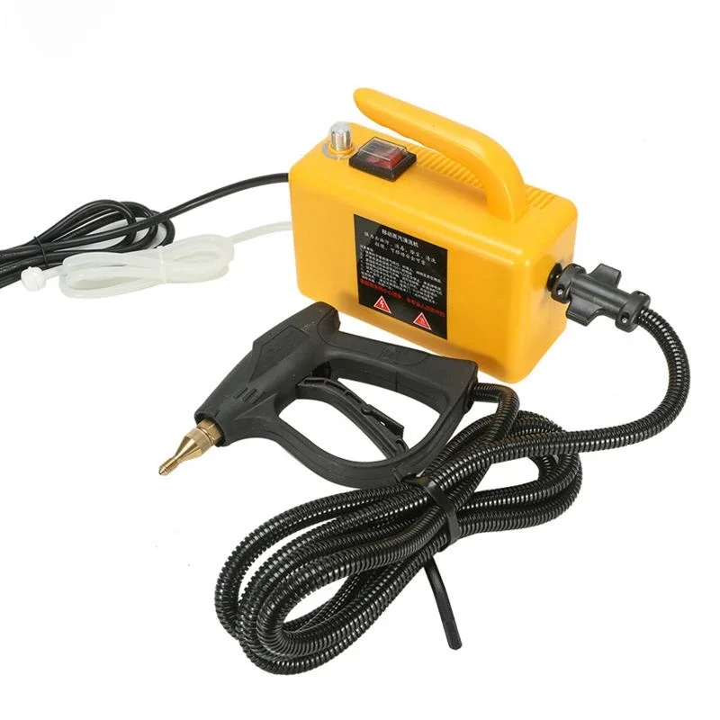JIQI Hohe temperatur Hochdruck Mobile Reinigungs Maschine Dampf reiniger Automatische Pump