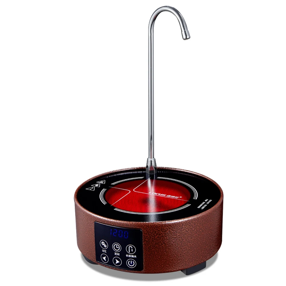 M-L5 Mini Magnetische Induktion Herd Elektrische Keramik Herd Desktop Automatische Power-off/Pumpen