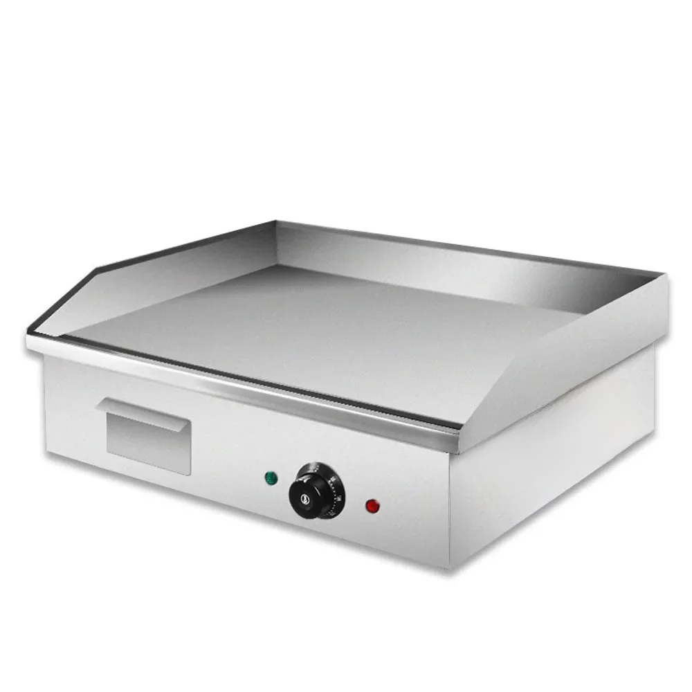 3000w kommerzielle elektrische Grill platte Edelstahl elektrische Grill pfanne Braten Teppanyaki