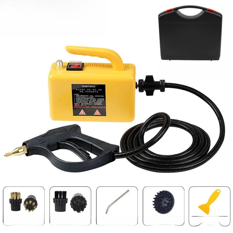 110V Hochtemperatur-Hochdruck-Reinigungs maschine Dampf reiniger Automatischer Pumps terilisations