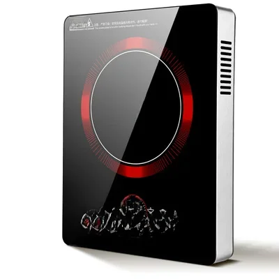 3500W High-power Induktion Herd Haushalt Smart Touch Screen Kochen Herd Schwarz Micro Kristall Panel