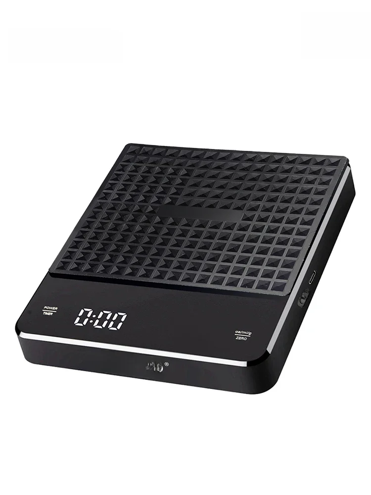 HiBREW Elektronische Handkaffeetimwaage zum Wiegen, Timen und Countdown, professionelle