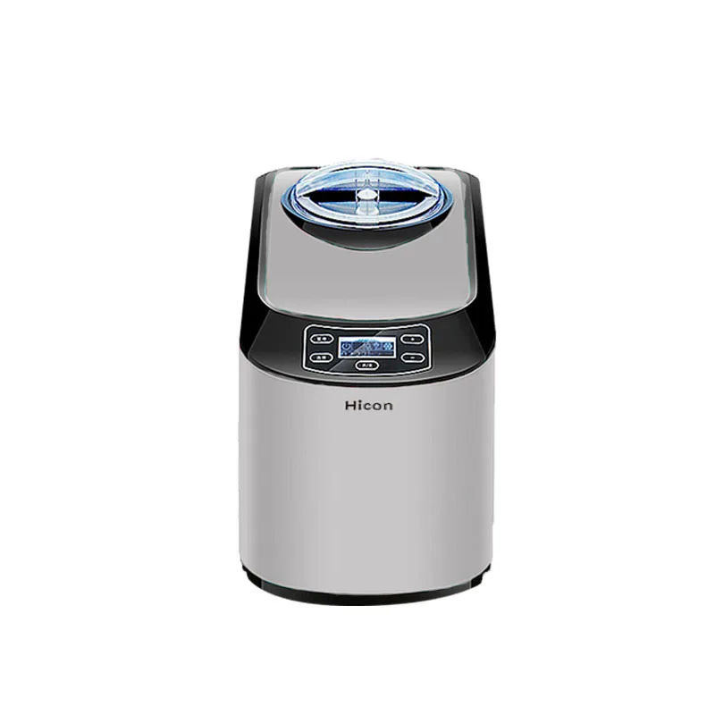 HICON 220V 1,5 L Eismaschine Selbst Luftkühlung Automatische Mini Preis Haushalt Intelligente Eis