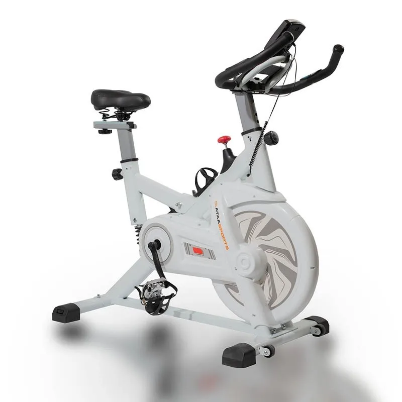 ATAA SPORT, spinning statische bike, indoor bike, lcd-bildschirm, gepolsterte sitz, home gym,