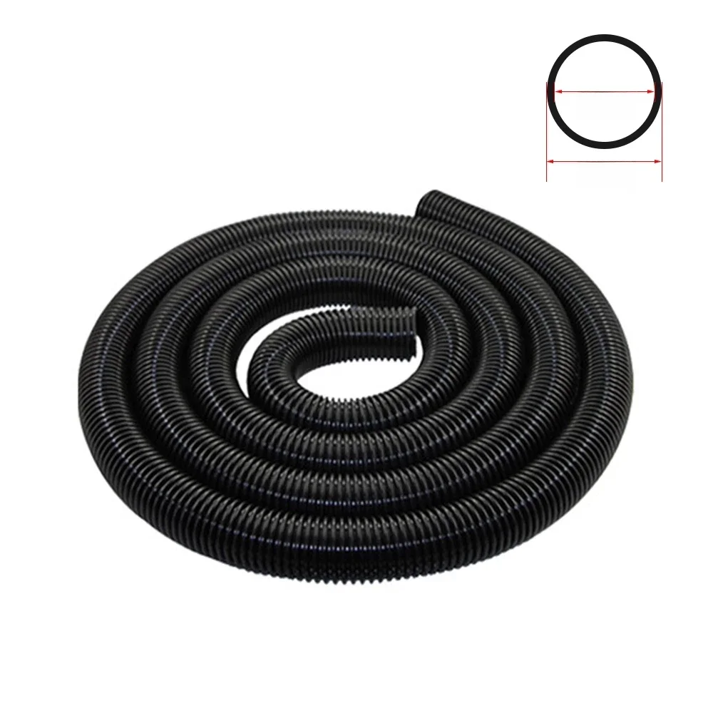 Innere 38mm Äußere 45mm EVA Haushalt Staubsauger Gewinde Schlauch Strohhalme Weiche Rohre Faltenbalg
