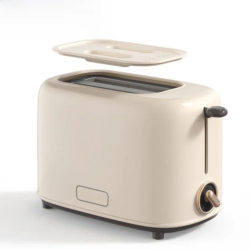 DMWD Haushalt Toaster Mit 2 Scheiben Slot Automatische Warm Multifunktionale Frühstück Brot Backen