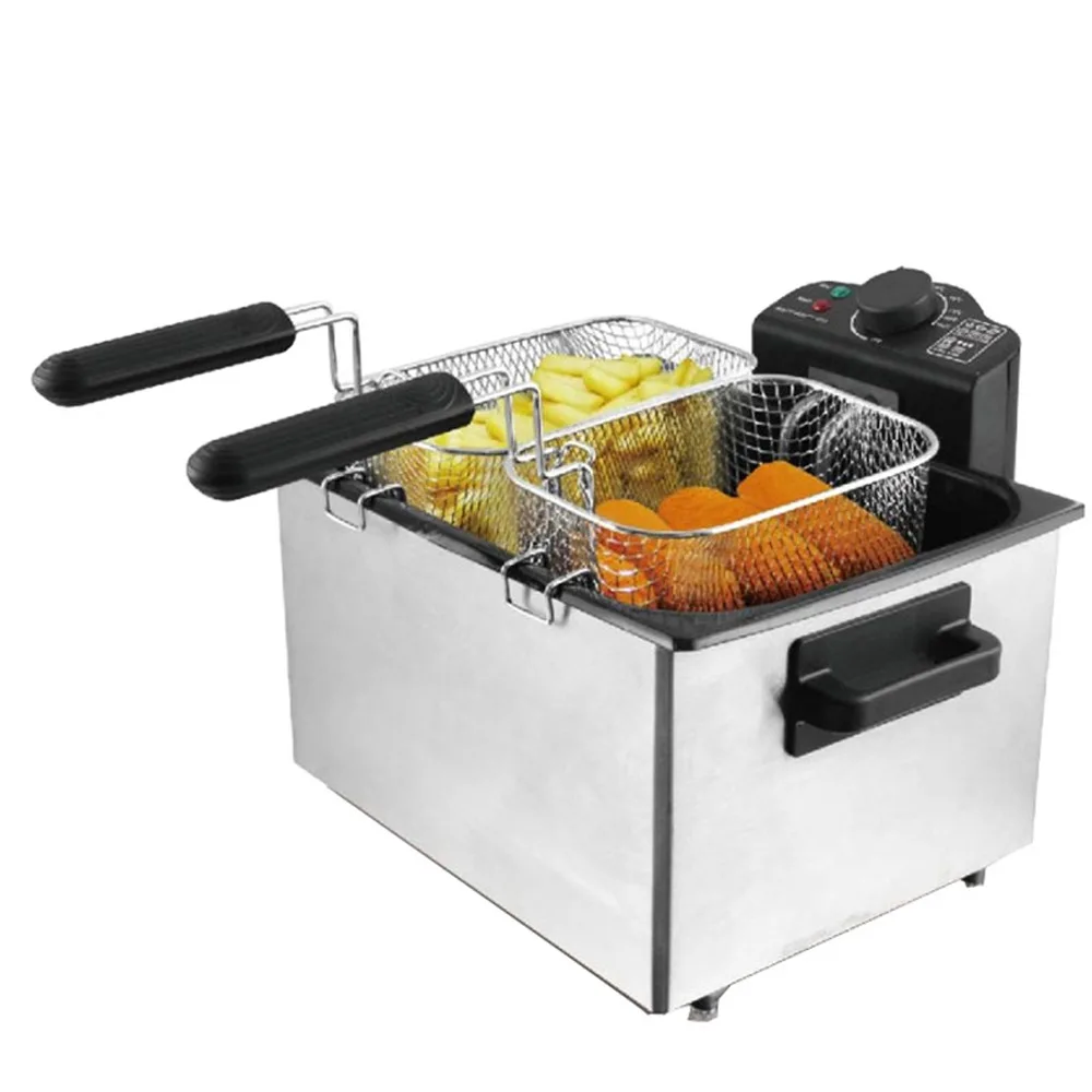 5L Elektrische Friteuse Kommerzielle Elektrische Friteuse Französisch Frites Chicken Wings
