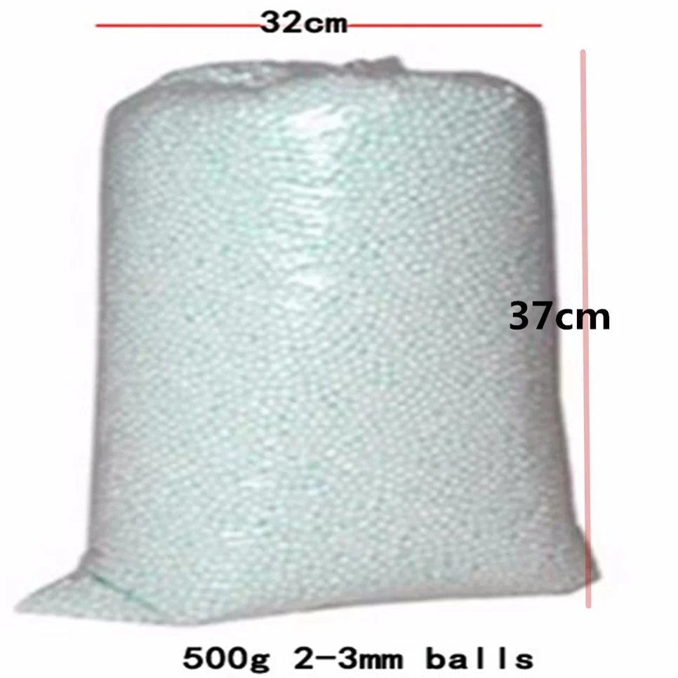 Wholesale White Foam Balls beanbag refilled baby toy Filler bed sleeping Pillow Bean Bags chair sofa