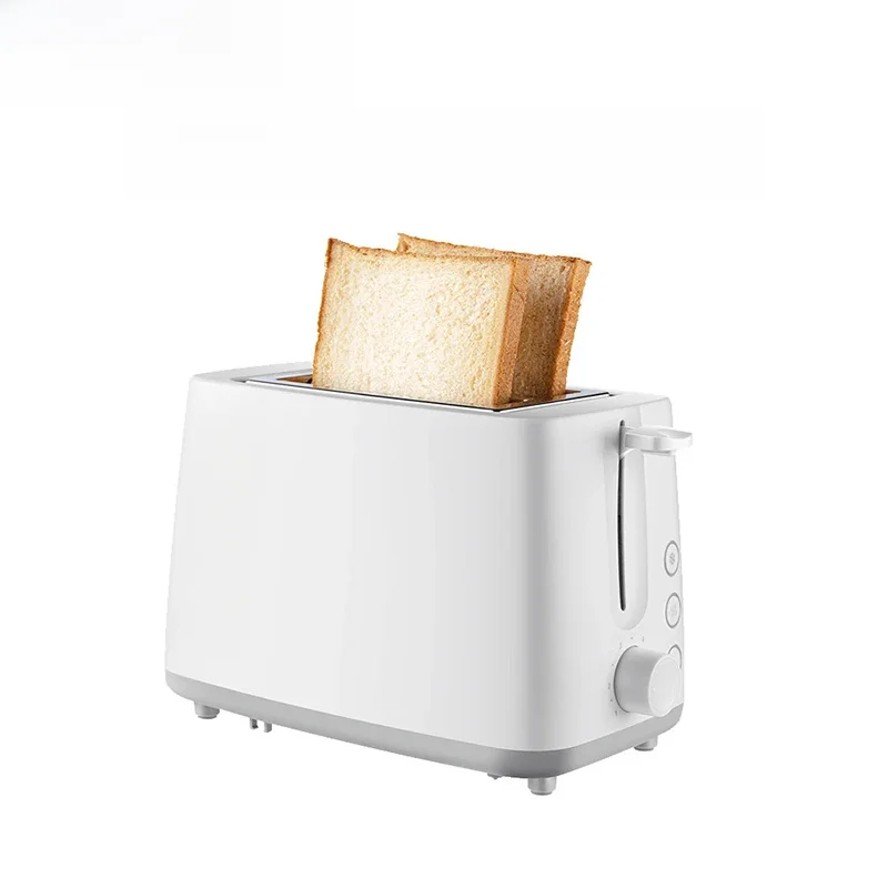 Neuer Pinlo Brot Toast mit abnehmbaren Krümel Tablett Toaster Koch geräte nach Hause 2 Scheiben Mini