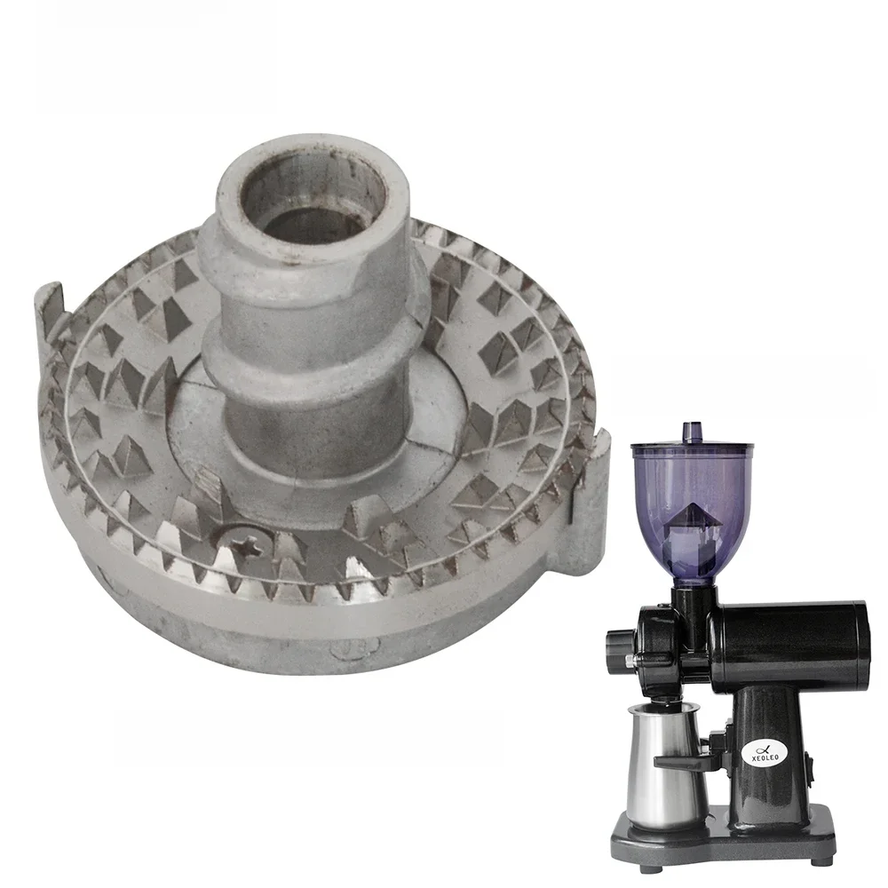 XEOLEO Ghost Zähne Mühle Stein Schleifen Grat 64mm Edelstahl für 500A Maschine Ghost Grat Mühle