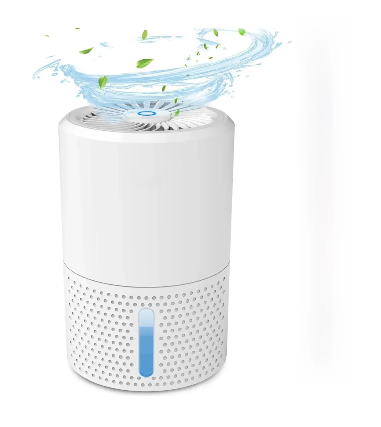 Acare Luftentfeuchter Feuchtigkeit Absorber Luft Trockner mit 900ml Wasser Tank Ruhig