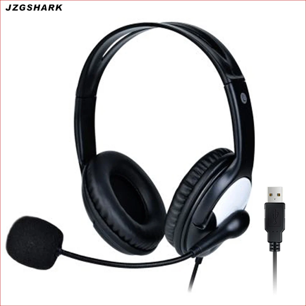 Fones de ouvido sobrecarga crianças fone com fio estudo jogos usb fones de ouvido com microfone para