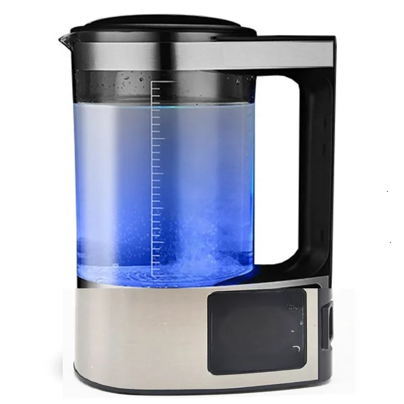 Wasser Ionisator Maschine 2L Elektrische Wasserstoff Reiche Wasser Wasserkocher Maschine Wasser