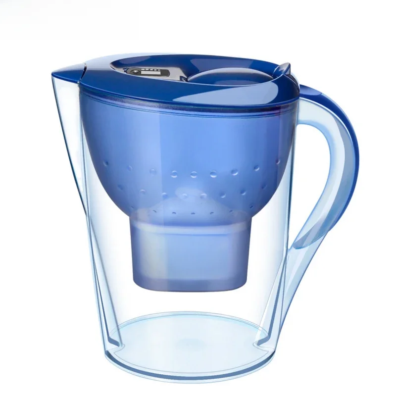 Wasser Reinigung Krug 3,5 L Brita Wasser Filter Wasserkocher Reinen Gesunde Mineral Wasser Lonizer
