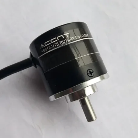 Einzel-drehen magnetische absolute drehgeber ssi ausgang MODBUS RTU protokoll RS485 hohe präzision