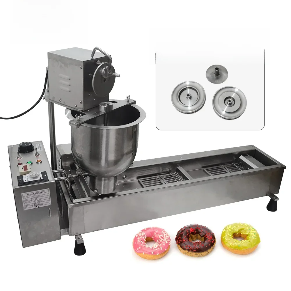 XEOLEO Kommerzielle elektrische Donut-Maker-Maschine, Kugelform, Donut-Maschine, Kuchen, Donuts,
