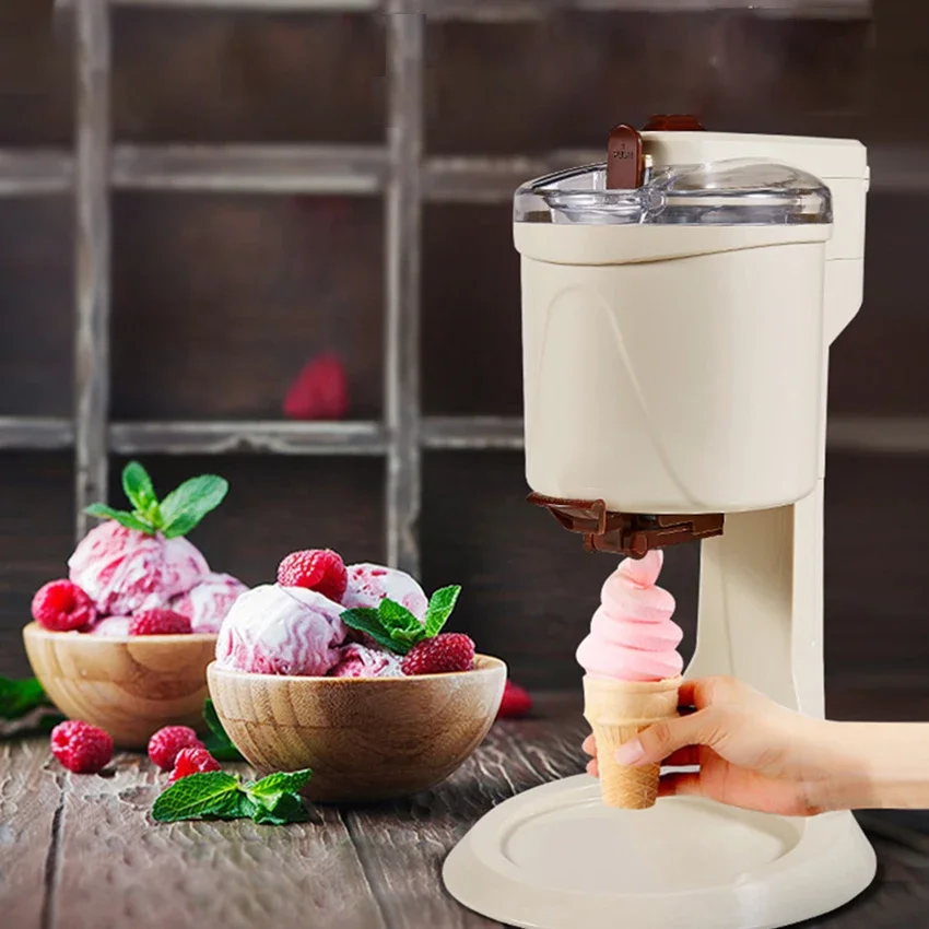 BL-1000 Eis Maschine Voll Automatische Obst Eis-creme Maker Mini Elektrische Haushalts Hausgemachte