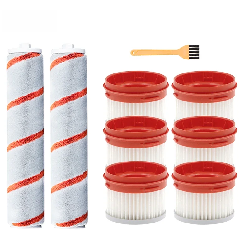 Hepa Filter walzen bürste für Dreame V8 V9 V9B V9 Pro V10 V11 Handheld Akku-Staubsauger Teile