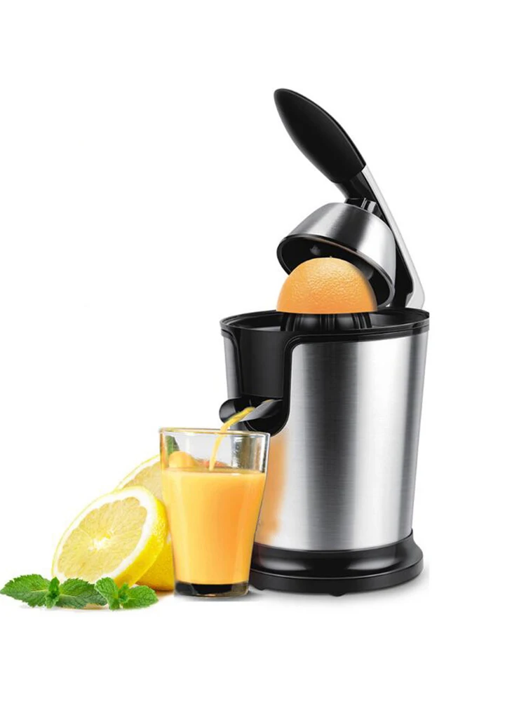 Edelstahl Multi-Funktion Handpresse Entsafter Elektrische Saft Maschine Orange Saft Maschine Zitrone