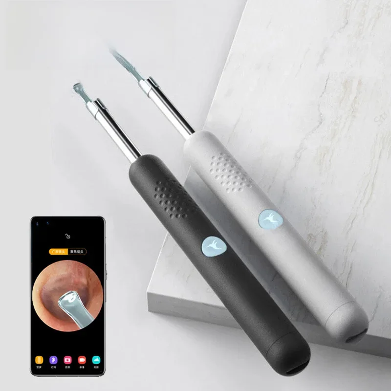 Bebird R1 Drahtlose Intelligente Visuelle Ohr Stick Ohr Picker 300W Hohe Präzision Endoskop Mini