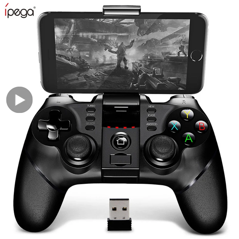 Controle gamepad pubg bluetooth usb para iphone android ps4 ps3 playstation ps 4 3 nintendo