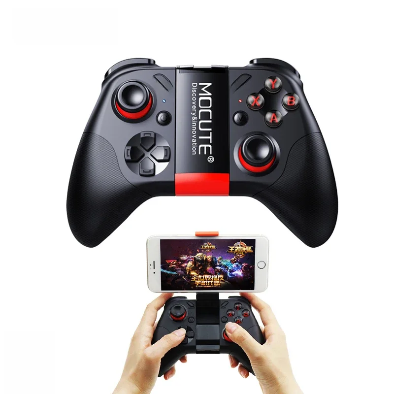 Game Pad Gamepad Controller, Joystick Bluetooth, Gatilho móvel, apto para iPhone, telefone Android,