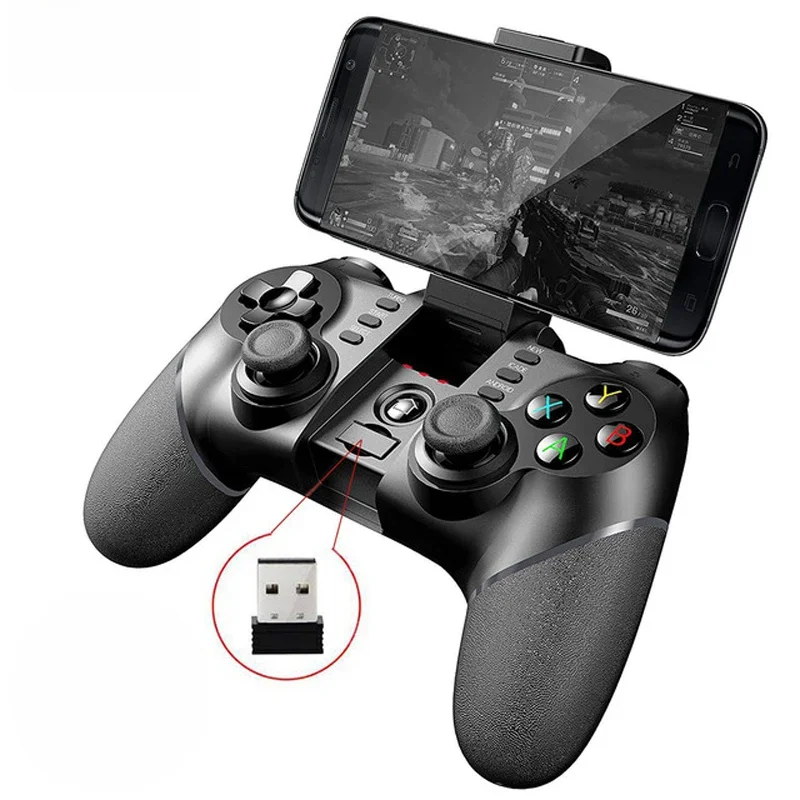 Mobile Bluetooth Gamepad Controller, Controle Sem Fio, PC, PS4, PS3, Playstation 4, 3, Nintendo