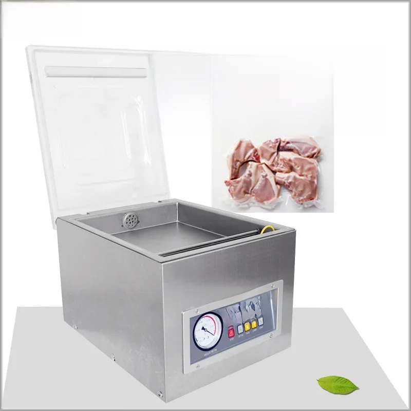 XEOLEO 1 kpa Kommerzielle Vakuumbeutel Versiegelung Desktop Vakuumiermaschine Vakuummaschine 26 cm