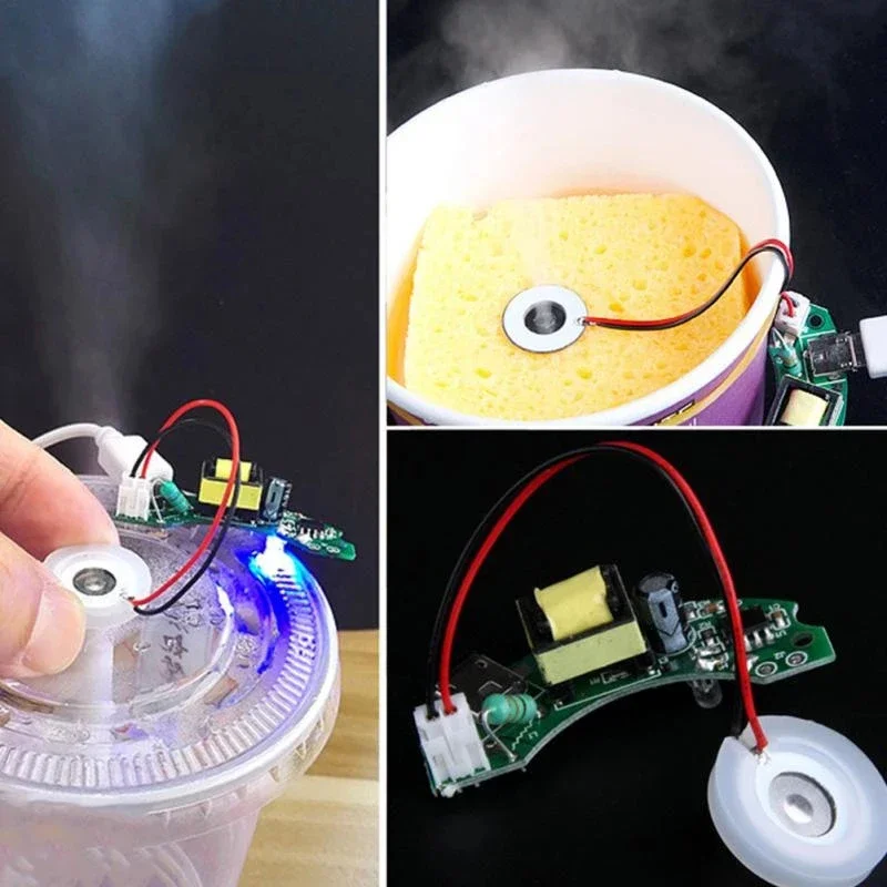 5V Luftbefeuchter Fahrer Bord Nebel Maker Ultraschall Zerstäubung Discs Stabile Ultra Fein Niedrigen