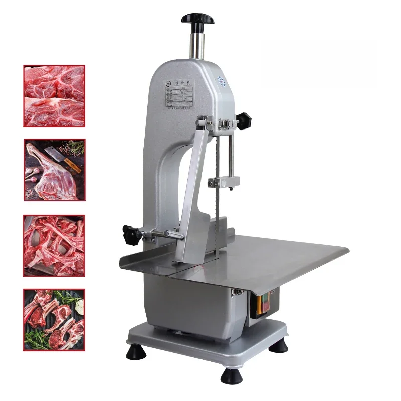 Elektrische Fleisch-und Knochens äge maschine Desktop kommerzielle gefrorene Fleisch knochens