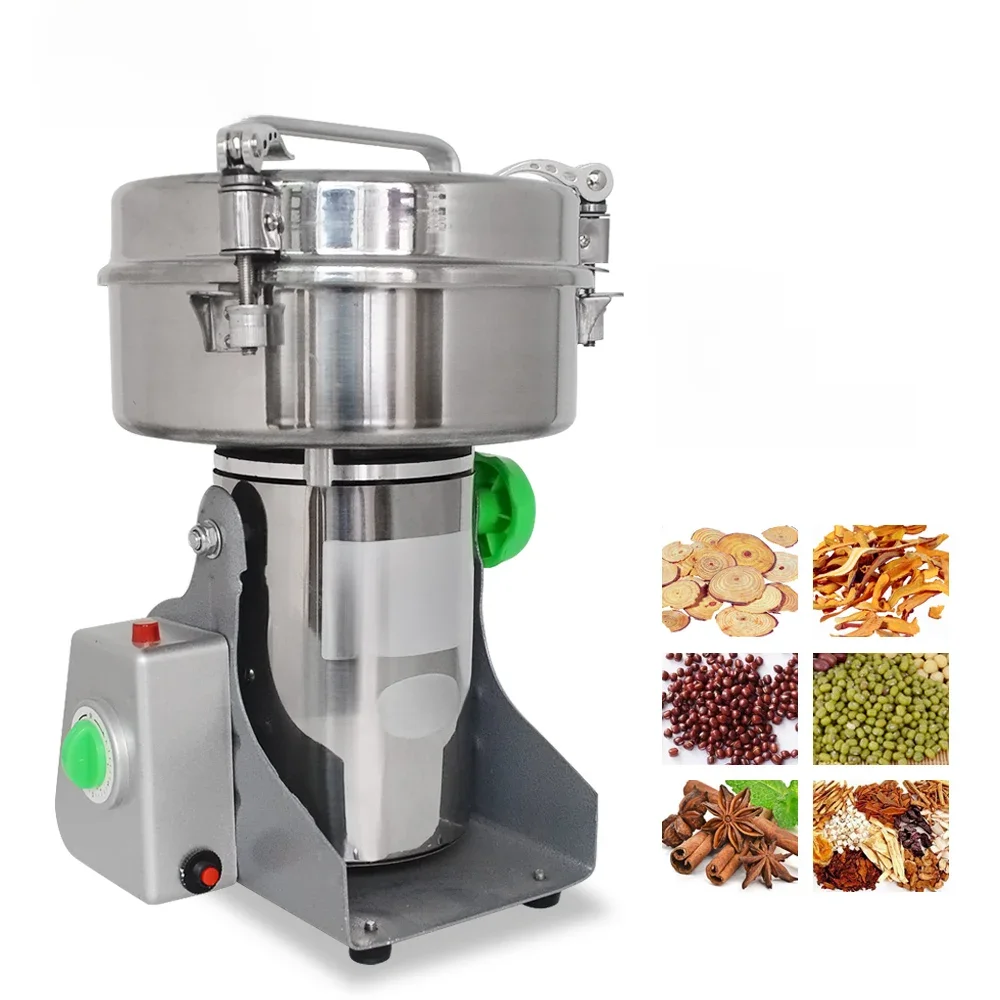 XEOLEO Körner mühle Elektrische Getreide Mühle Schleifen pulver maschine edelstahl 750g medizin mehl