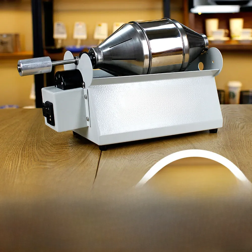 Xeoleo kommerzielle Kaffeeröster Kapazität 200g Gasheizung Kaffeebohnen Röst maschine Schlauch Back