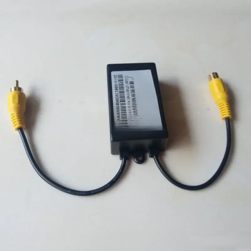 RCA Video Isolator Überwachung Video Störungen AV Video Filter Beseitigt Starke Strom Horizontale