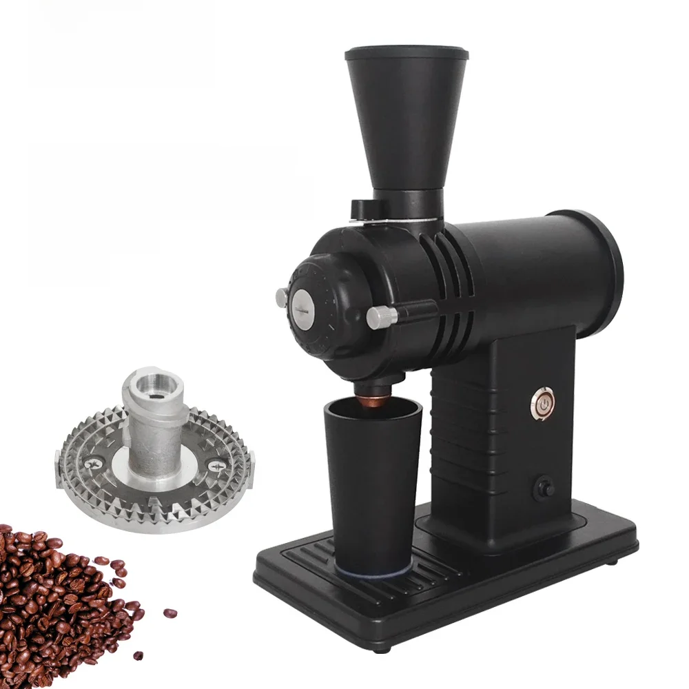 XEOLEO Geist zahn kaffeemühle 78mm Shark zahn grat für filter kaffee maker 200W kaffee miller 10