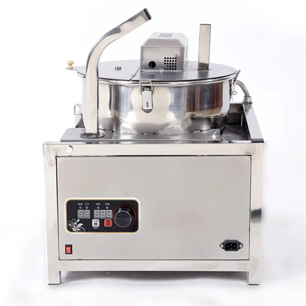 5000w voll automatische multifunktion ale elektro magnetische Heizkugel-Popcorn maschine,