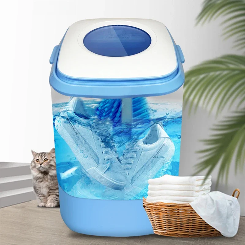 Neue Typ 220V Schuh Waschmaschine Hause Smart Schuh Washer Starke Pinsel Schuh Waschen Waschmaschine
