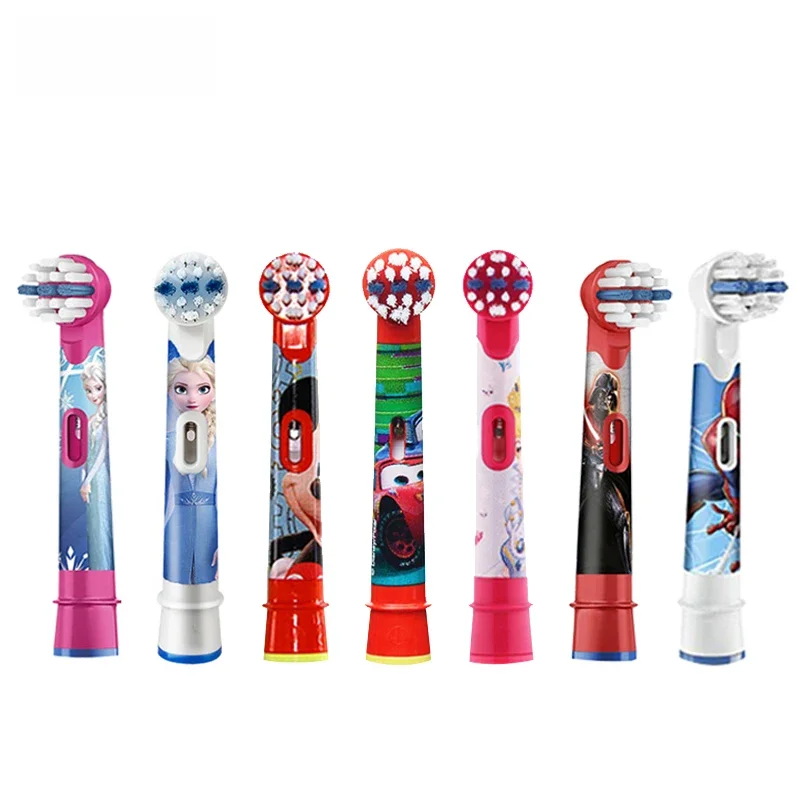 Oral B EB10 Zahnbürste Köpfe Ersatz Weichen Borsten Bürsten Kopf Drehung Austauschbare für Kinder