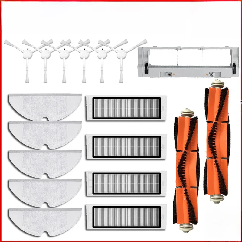 Hepa-Filter Hauptseitenbürste Mopptuch für Xiaomi Mijia 1C / STYTJ01ZHM T1