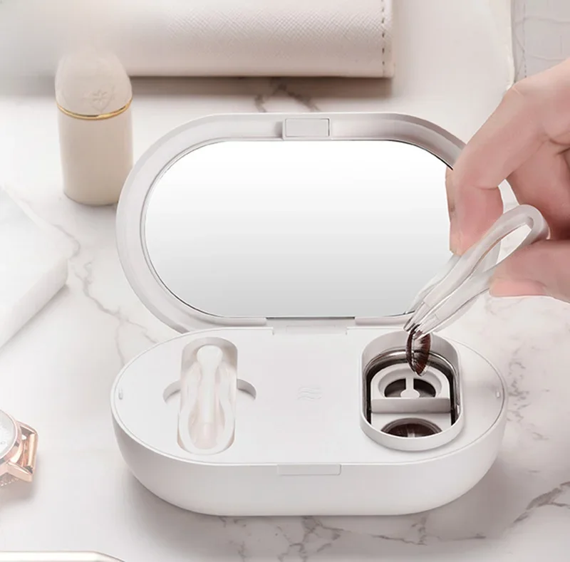 Xiaomi Eraclean Kontaktlinsen Ultraschall Reinigung Maschine 56000Hz Hohe Frequenz Vibration Timing