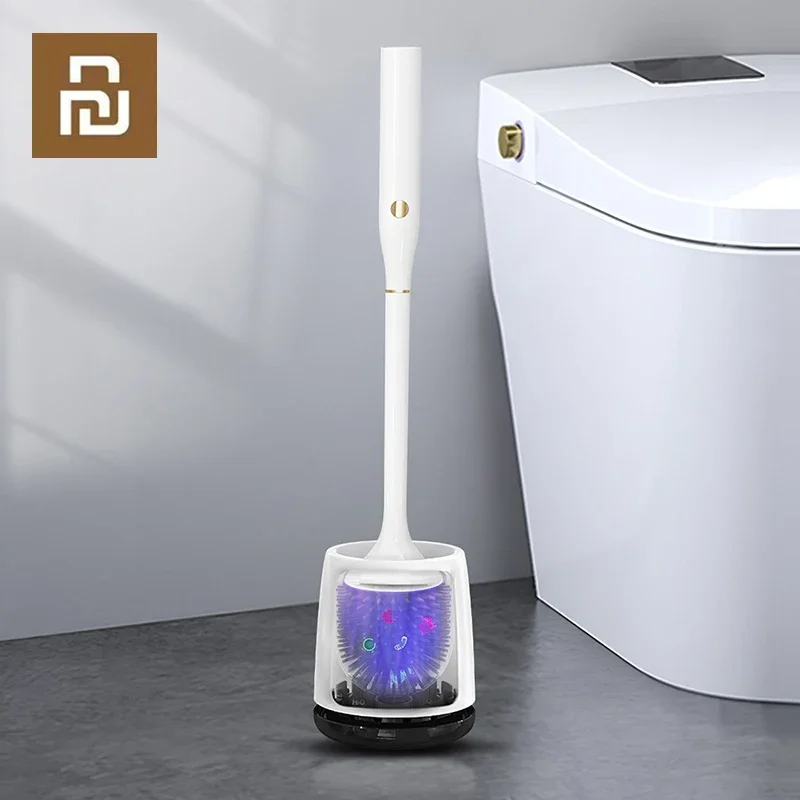 Youpin Elektrische Toilette Pinsel Gummi Kopf Halter Reinigung Pinsel Für Wc Wand Hängen Haushalt