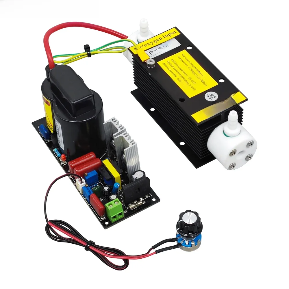 CE FCC ROHS Patentierte produkt 3 GR/STD 3 gramm 3000mg einstellbar ozon generator kit luft wasser