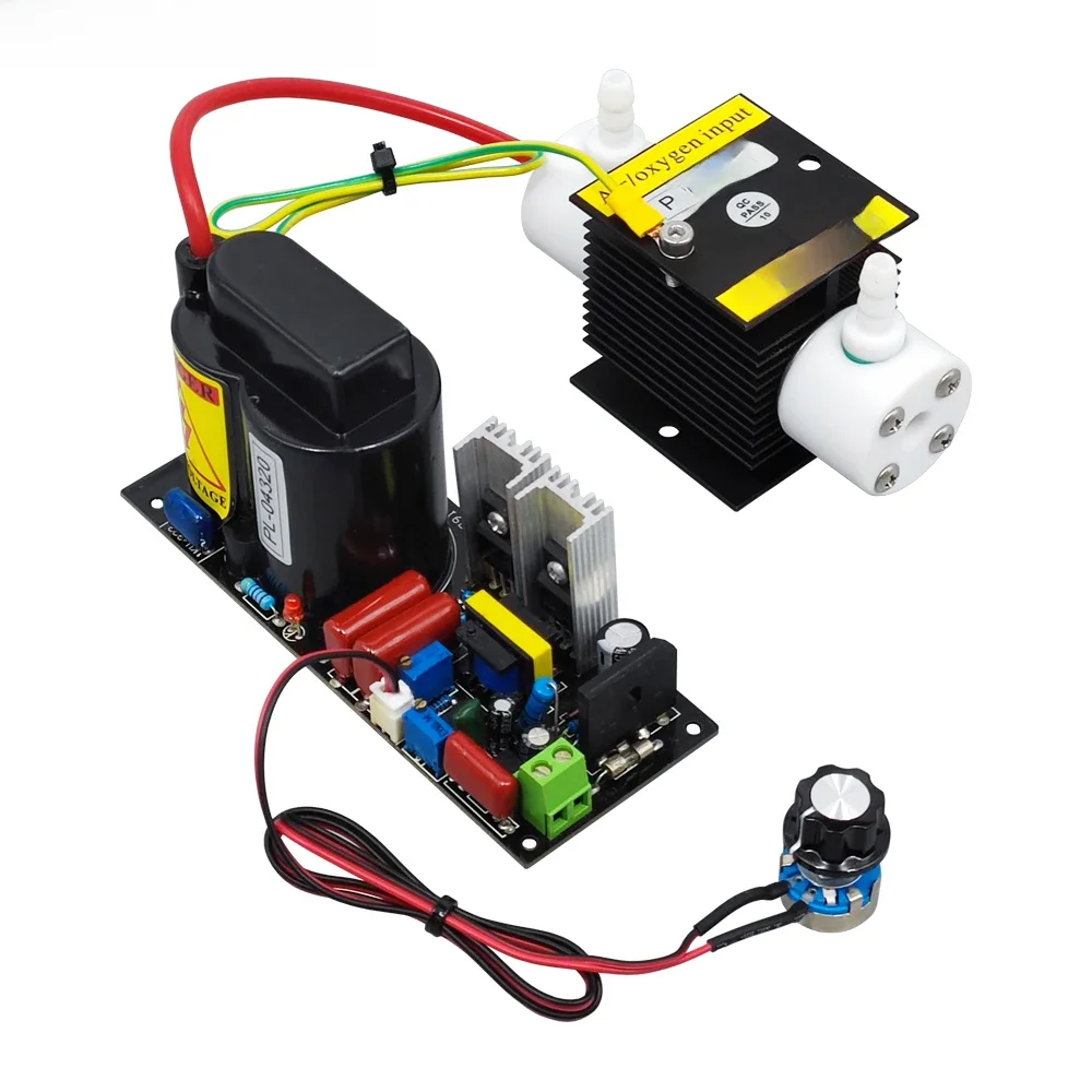 CE FCC ROHS Patentierte produkt 1 GR/STD 1 gramm 1000mg einstellbar ozon generator kit Medizinische